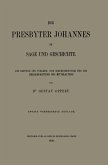 Der Presbyter Johannes in Sage und Geschichte Der Presbyter Johannes in Sage und Geschichte
