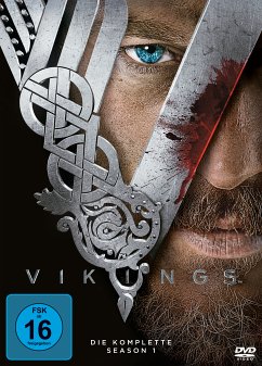 Vikings - Die komplette Season 1 (3 Discs) - Michael Hirst