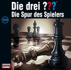 Die Spur des Spielers / Die drei Fragezeichen - Hörbuch Bd.169 (1 Audio-CD)