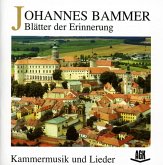 Johannes Bammer-Blätter Der Erinnerung