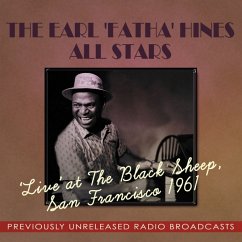 Live At The Black Sheep San Francisco 1961 - Hines,Earl