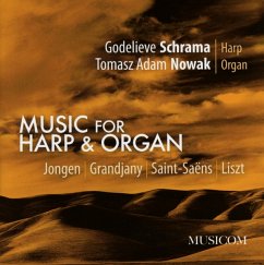 Harp & Organ - Schrama,Godelieve/Nowak,Tomasz Adam