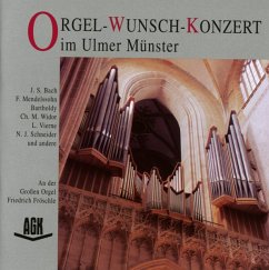 Orgel-Wunsch-Konzert - Fröschle,Friedrich