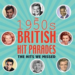 The 1950s British Hit Parades - The Hits We Missed - Various Artists