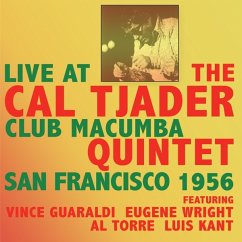 Cover Live At Club Macumba San Francisco 1956