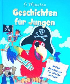 Cover 5 Minuten Geschichten für Jungen