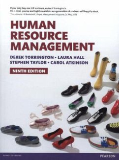 Human Resource Management, w. Companion Website Card - Torrington, Derek; Hall, Laura; Taylor, Stephen