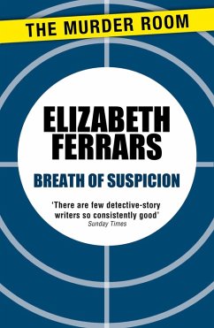 Cover Breath of Suspicion (eBook, ePUB)