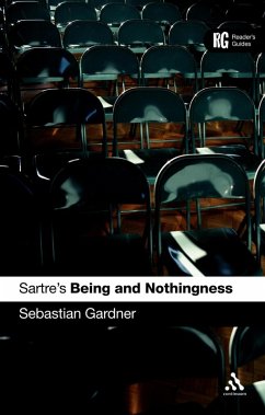 Cover Sartre's 'Being and Nothingness' (eBook, PDF)