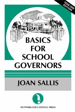 Basics for School Governors (eBook, PDF) - Sallis, Joan