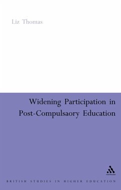 Cover Widening Participation in Post-Compulsory Education (eBook, PDF)
