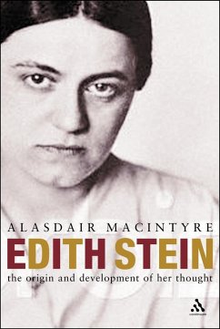 Edith Stein (eBook, PDF) - Macintyre, Alasdair