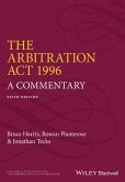 The Arbitration Act 1996 (eBook, ePUB)