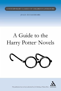 Guide to the Harry Potter Novels (eBook, PDF) - Eccleshare, Julia