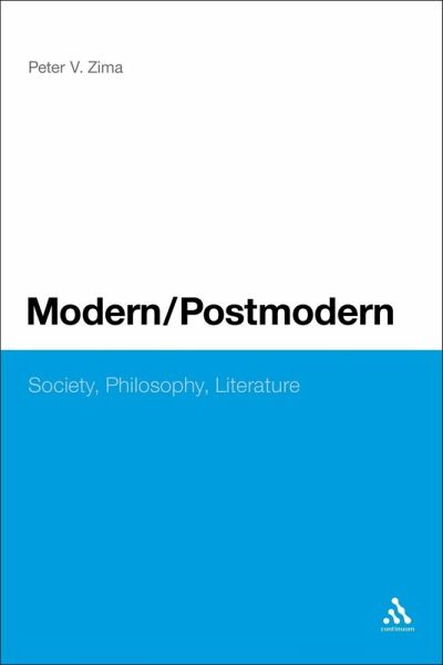 Modern/Postmodern (eBook, PDF)