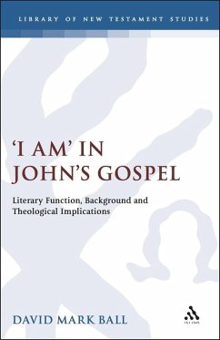 Cover I Am in John's Gospel (eBook, PDF)
