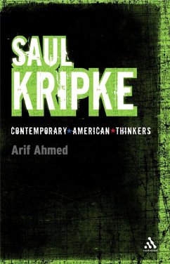 Cover Saul Kripke (eBook, PDF)