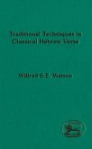Traditional Techniques in Classical Hebrew Verse (eBook, PDF)
