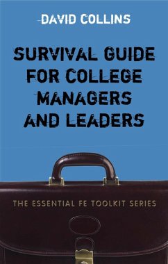 Survival Guide for College Managers and Leaders (eBook, PDF) - Collins, David