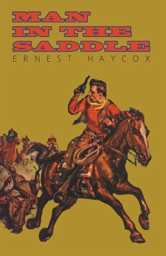 Man in the Saddle (eBook, ePUB) - Haycox, Ernest