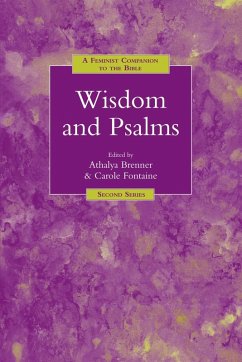 Cover A Feminist Companion to Wisdom and Psalms (eBook, PDF)