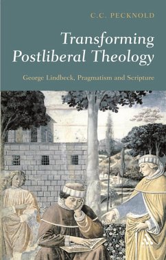 Cover Transforming Postliberal Theology (eBook, PDF)