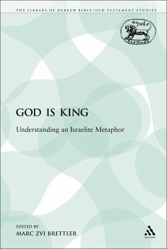 God is King (eBook, PDF) - Brettler, Marc Zvi