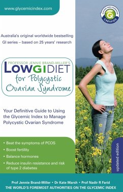 Low GI Diet for Polycystic Ovarian Syndrome (eBook, ePUB) - Farid, Nadir; Marsh, Kate; Brand-Miller, Jennie