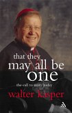 That They May All Be One (eBook, PDF)