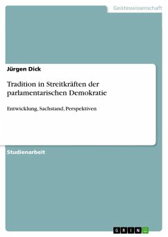 Tradition in Streitkräften der parlamentarischen Demokratie (eBook, PDF)