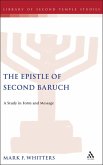 The Epistle of Second Baruch (eBook, PDF)