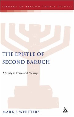 The Epistle of Second Baruch (eBook, PDF) - Whitters, Mark