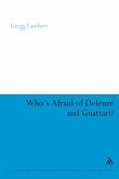 Who's Afraid of Deleuze and Guattari? (eBook, PDF)