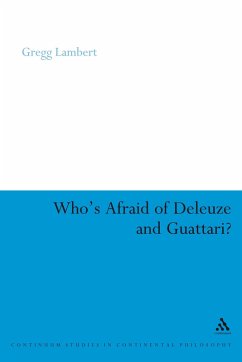 Cover Who's Afraid of Deleuze and Guattari? (eBook, PDF)