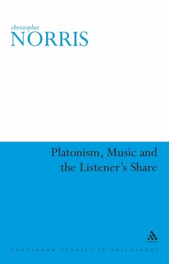 Cover Platonism, Music and the Listener's Share (eBook, PDF)