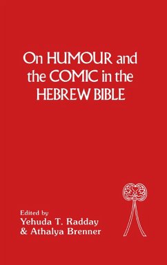Cover On Humour and the Comic in the Hebrew Bible (eBook, PDF)