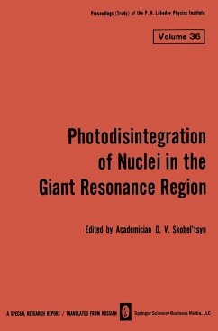 Photodisintegration of Nuclei in the Giant Resonance Region