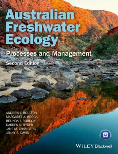 Australian Freshwater Ecology (eBook, ePUB) - Boulton, Andrew; Brock, Margaret; Robson, Belinda; Ryder, Darren; Chambers, Jane; Davis, Jenny