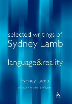 Language and Reality (eBook, PDF) - Lamb, Sydney