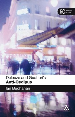 Deleuze and Guattari's 'Anti-Oedipus' (eBook, PDF) - Buchanan, Ian