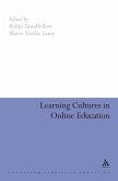 Learning Cultures in Online Education (eBook, PDF)