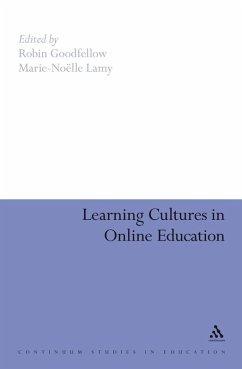 Cover Learning Cultures in Online Education (eBook, PDF)