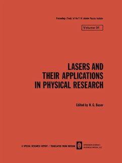 Cover Lasers and Their Applications in Physical Research