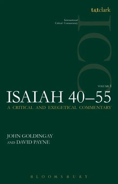 Cover Isaiah 40-55 Vol 1 (ICC) (eBook, PDF)