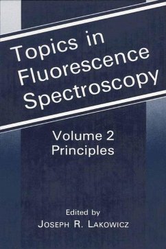 Topics in Fluorescence Spectroscopy