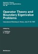 Operator Theory and Boundary Eigenvalue... - Bild 1