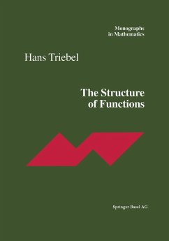 The Structure of Functions - Triebel, Hans