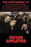 Tom Swift Omnibus #8: Tom Swift and His Air Scout, Tom Swift and His Undersea Search, Tom Swift Among the Fire Fighters, Tom Swift and His Electric Locomotive (eBook, ePUB)