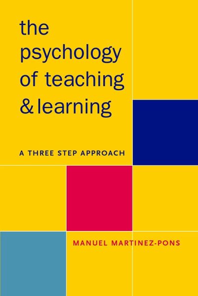 Psychology of Teaching and Learning (eBook, PDF)