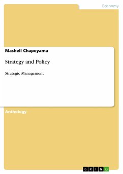 Strategy and Policy (eBook, PDF)